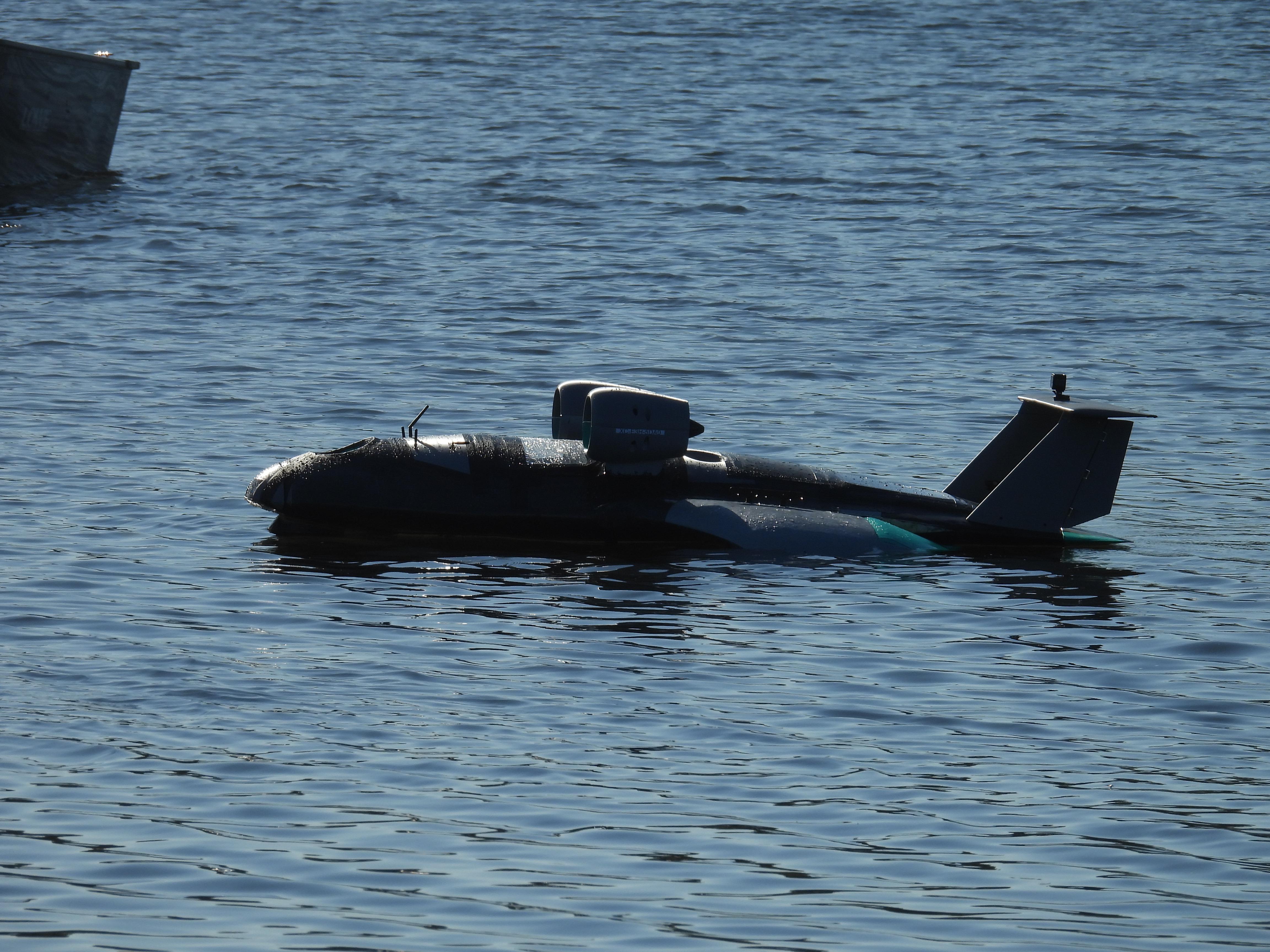 HALIA stealth float mode